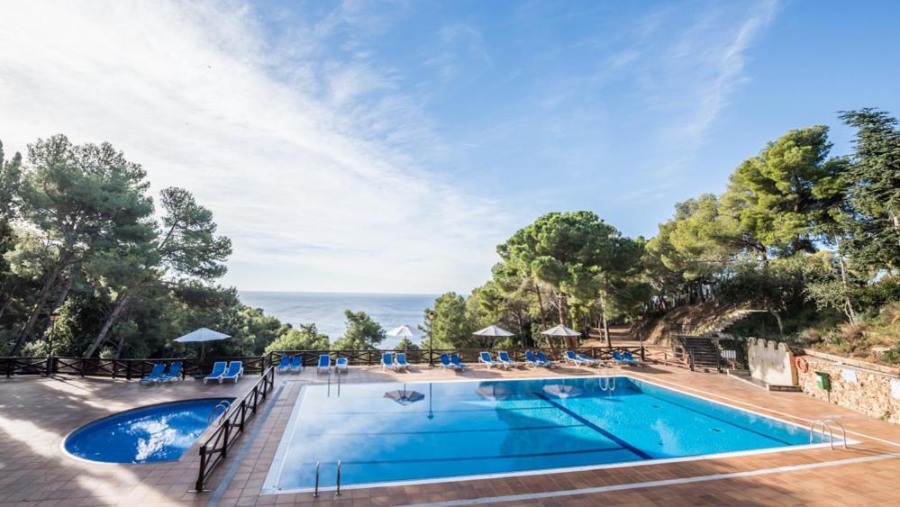 Camping Sunissim Cala Llevado 4 By Locatour Hotel Tossa de Mar Eksteriør billede