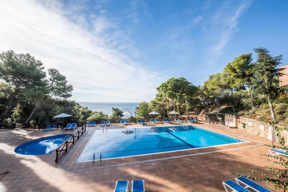 Camping Sunissim Cala Llevado 4 By Locatour Hotel Tossa de Mar Eksteriør billede