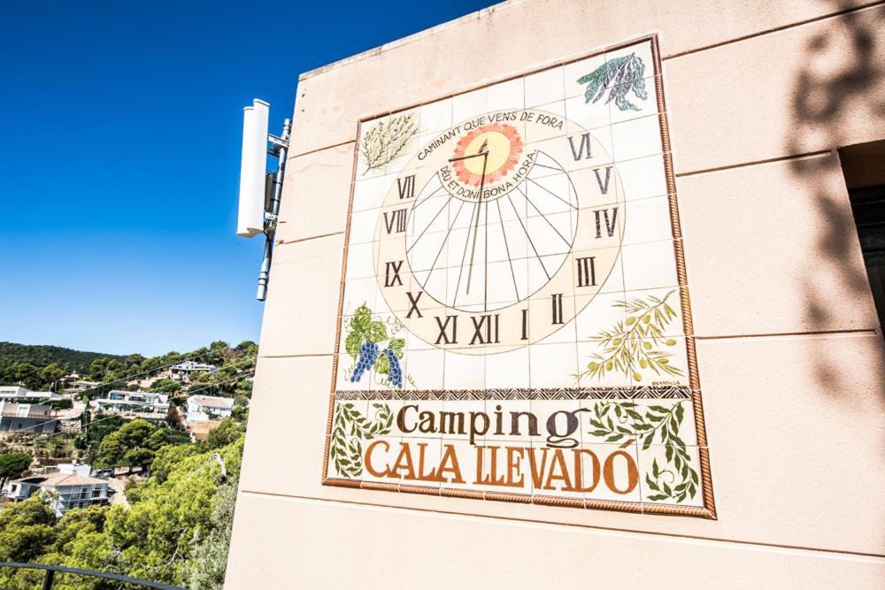 Camping Sunissim Cala Llevado 4 By Locatour Hotel Tossa de Mar Eksteriør billede