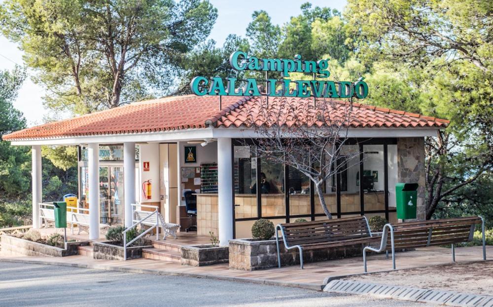 Camping Sunissim Cala Llevado 4 By Locatour Hotel Tossa de Mar Eksteriør billede