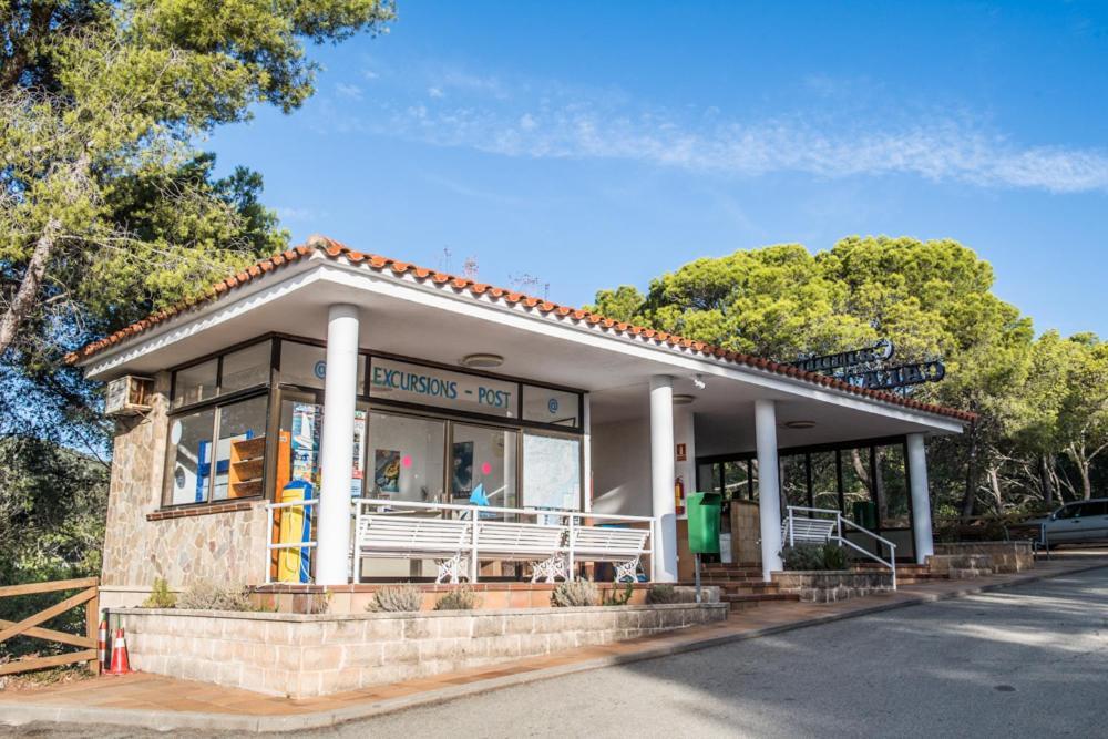 Camping Sunissim Cala Llevado 4 By Locatour Hotel Tossa de Mar Eksteriør billede
