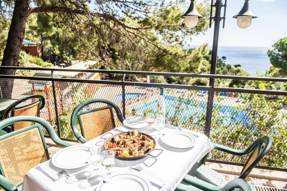 Camping Sunissim Cala Llevado 4 By Locatour Hotel Tossa de Mar Eksteriør billede