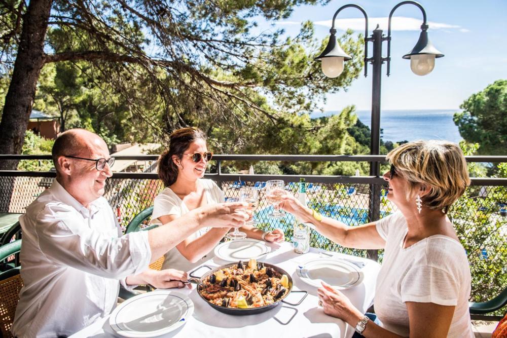 Camping Sunissim Cala Llevado 4 By Locatour Hotel Tossa de Mar Eksteriør billede